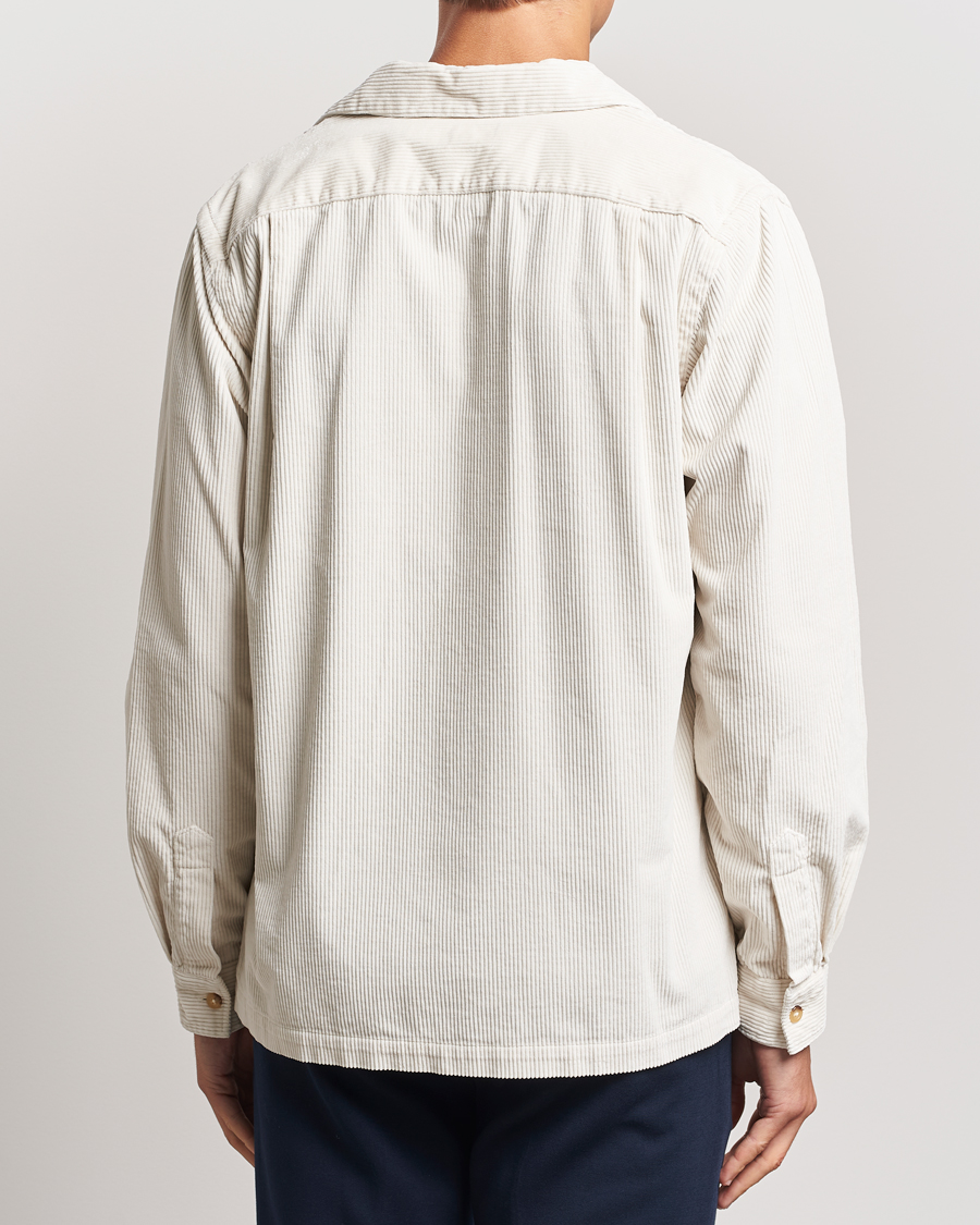 Herr | Skjortor | Polo Ralph Lauren | Corduroy Western Shirt Antique Cream