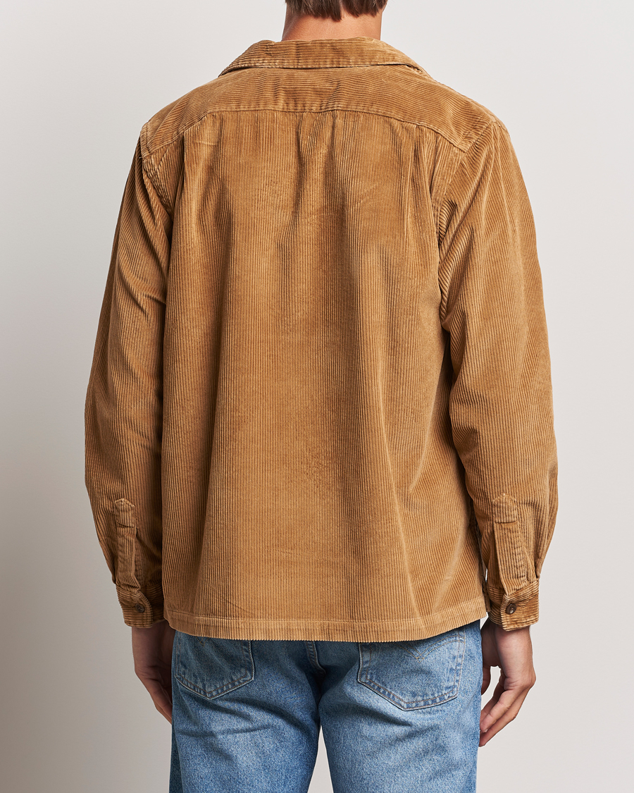 Herr | Skjortor | Polo Ralph Lauren | Corduroy Western Shirt Rustic Tan