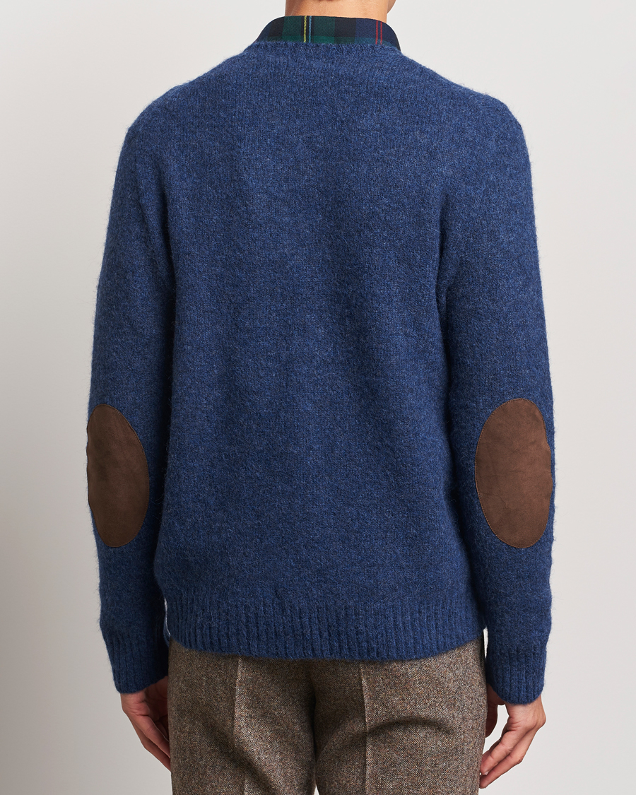 Herr | Tröjor | Polo Ralph Lauren | Heavy Knitted Sweater Midnight Navy Heather