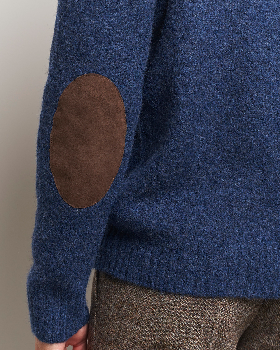 Herr | Tröjor | Polo Ralph Lauren | Heavy Knitted Sweater Midnight Navy Heather