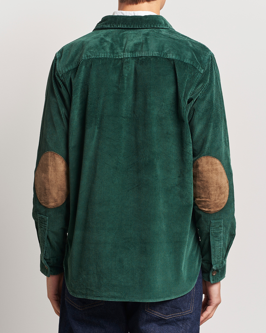 Herr | Skjortor | Polo Ralph Lauren | Corduroy Patch Shirt Moss Agate