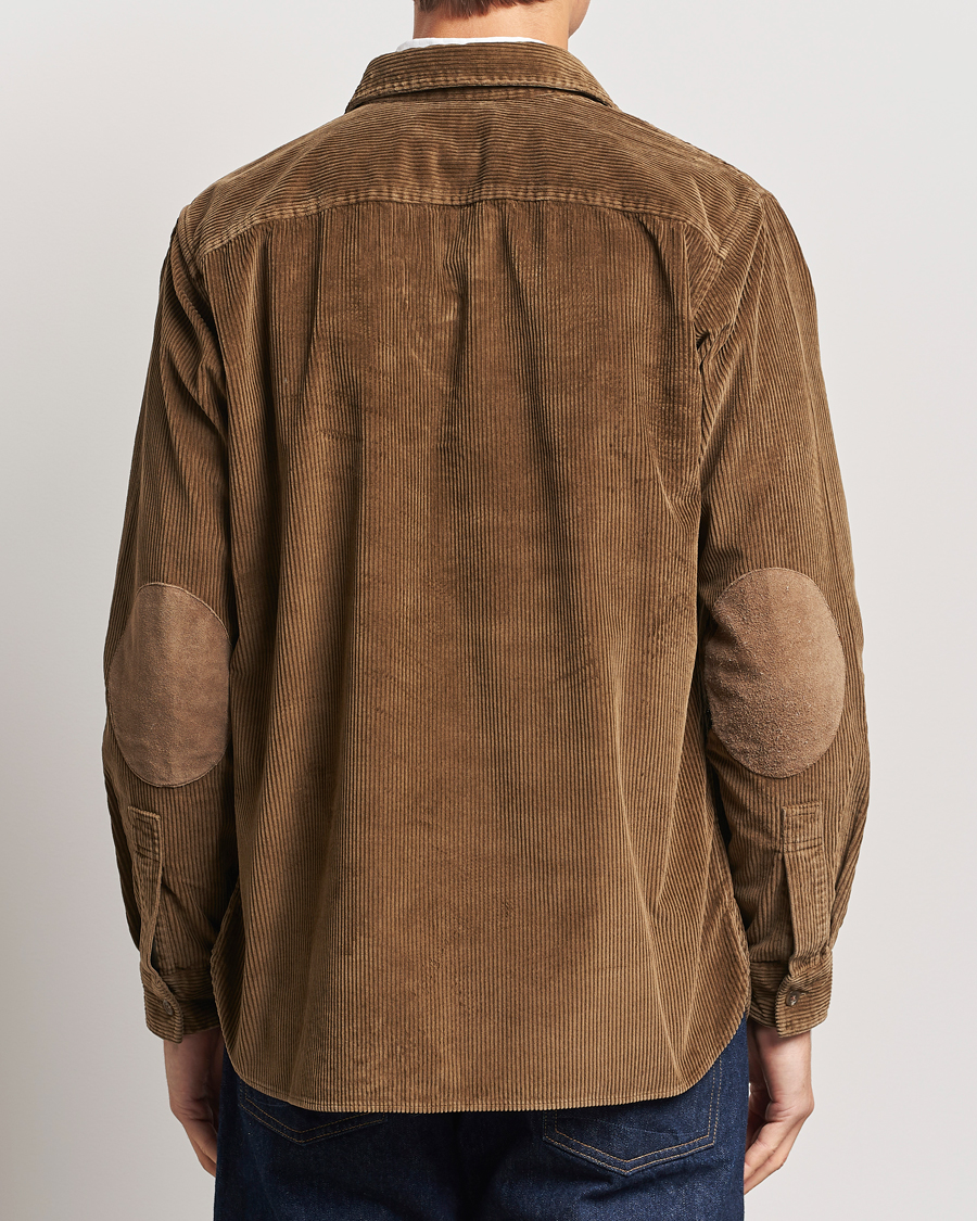 Herr | Skjortor | Polo Ralph Lauren | Corduroy Patch Shirt York Brown
