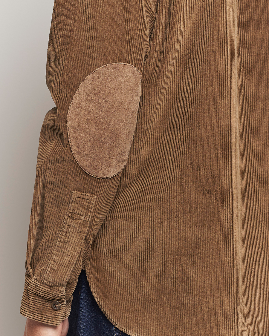 Herr | Skjortor | Polo Ralph Lauren | Corduroy Patch Shirt York Brown