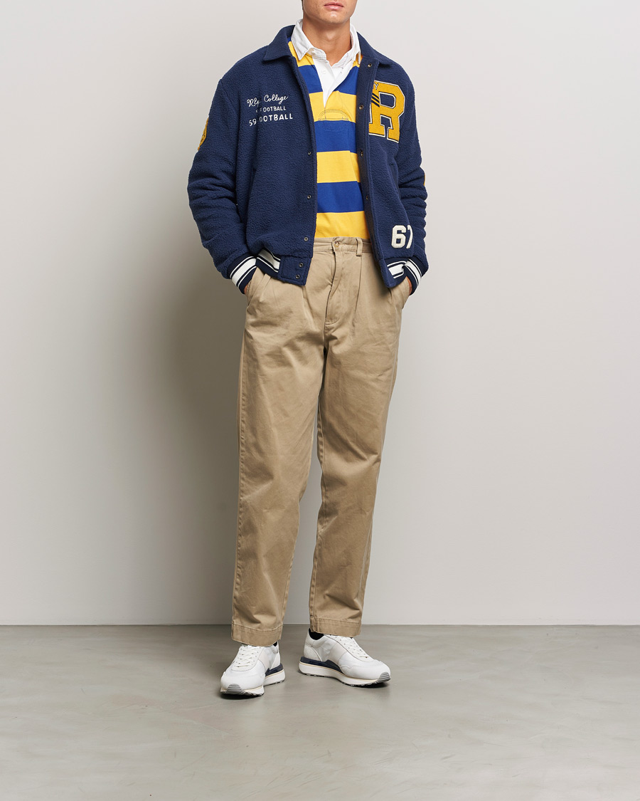 Herr | Jackor | Polo Ralph Lauren | College Baseball Jacket Cruise Navy