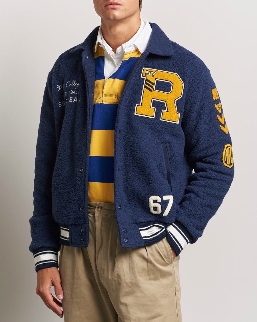 Herr | Jackor | Polo Ralph Lauren | College Baseball Jacket Cruise Navy