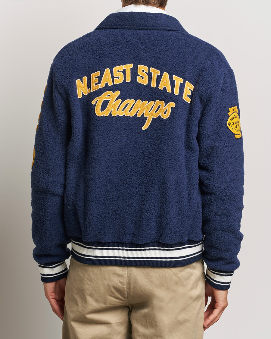 Herr | Jackor | Polo Ralph Lauren | College Baseball Jacket Cruise Navy