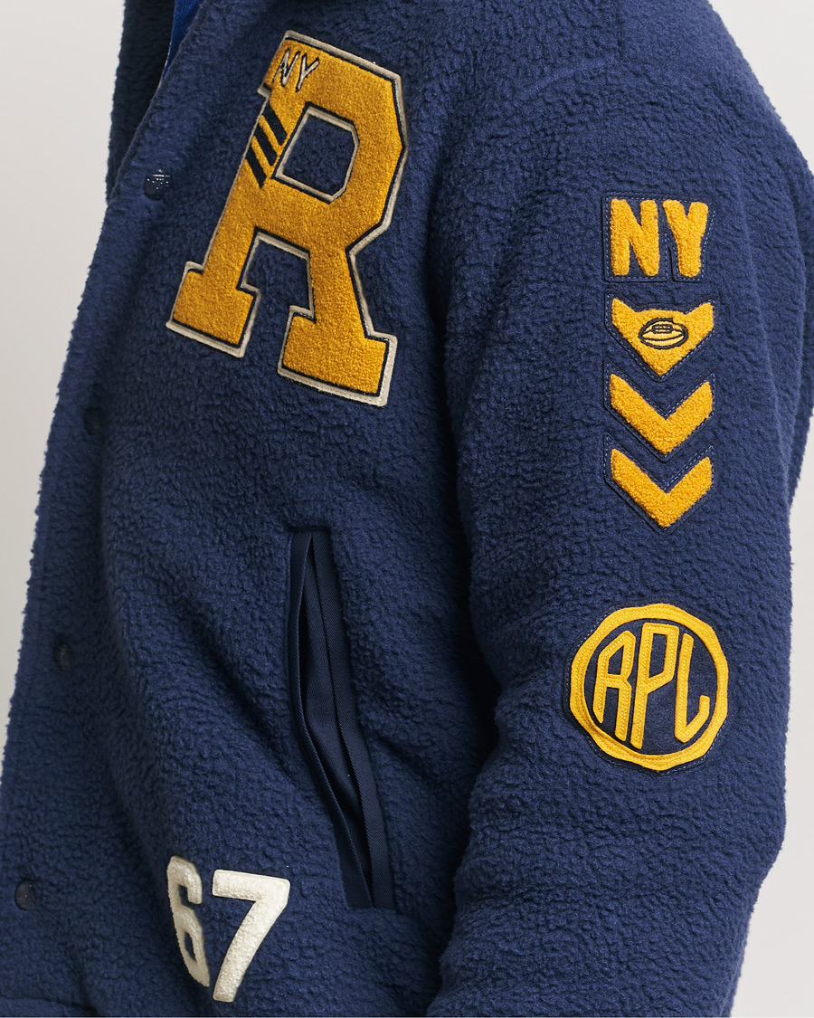 Herr | Jackor | Polo Ralph Lauren | College Baseball Jacket Cruise Navy