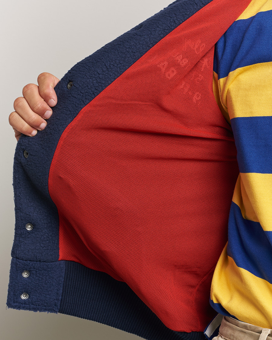 Herr | Jackor | Polo Ralph Lauren | College Baseball Jacket Cruise Navy