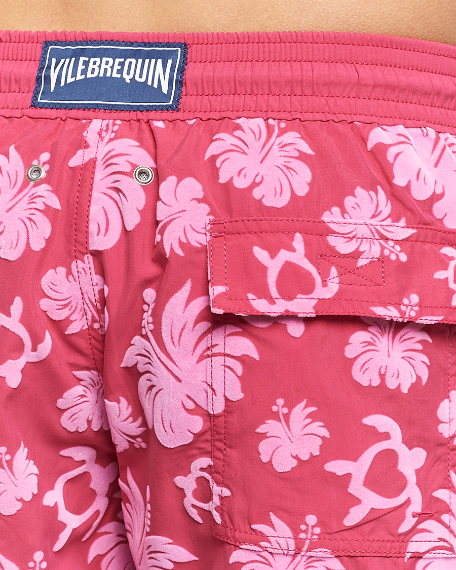 Herr | Badbyxor | Vilebrequin | Moorea Swim Shorts Groseille
