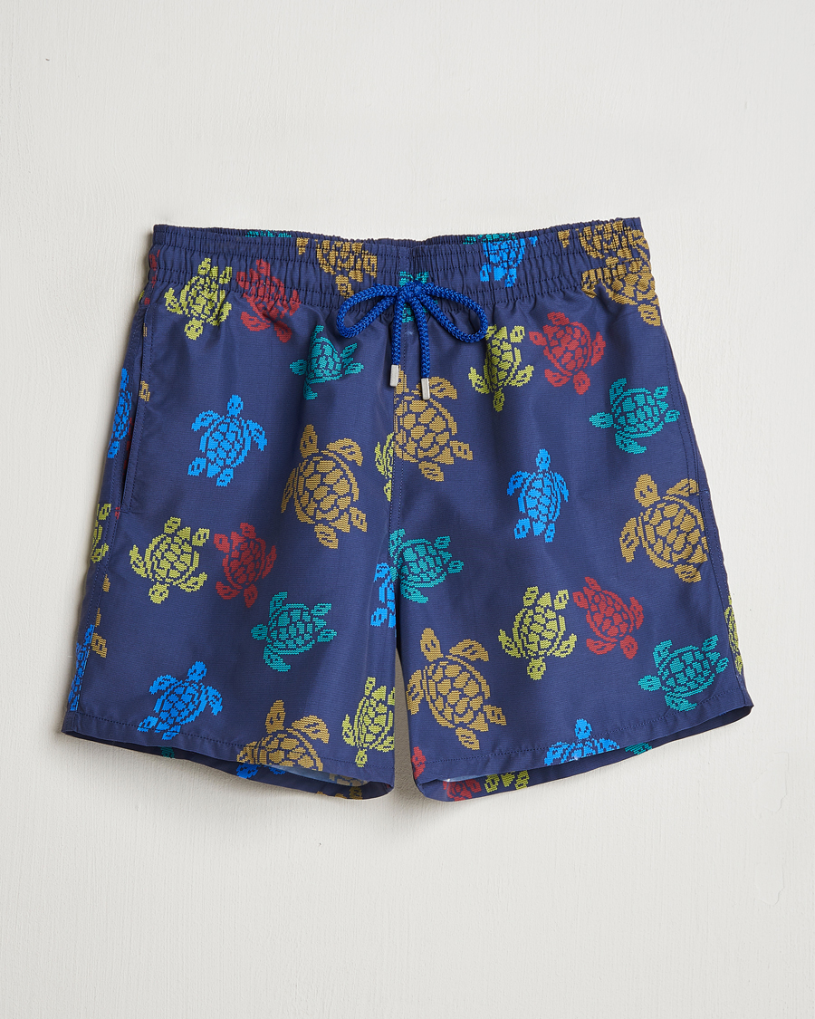 Herr | Badbyxor | Vilebrequin | Moorea Swim Shorts Bleu Marine