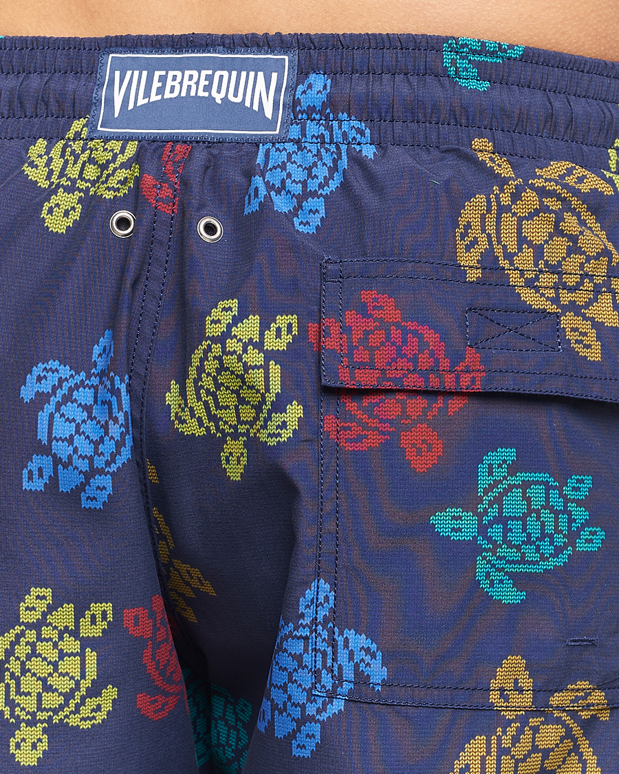 Herr | Badbyxor | Vilebrequin | Moorea Swim Shorts Bleu Marine