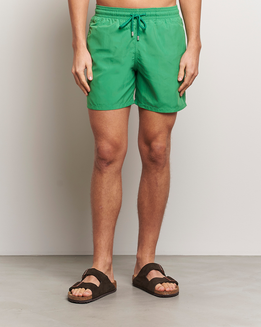 Herr | Badbyxor | Vilebrequin | Moorea Swim Shorts Jungle