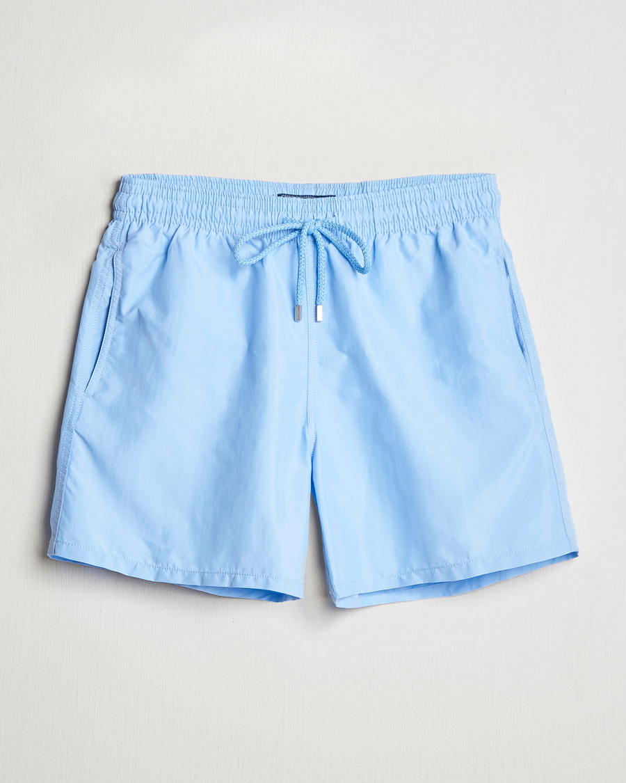 Herr | Badbyxor | Vilebrequin | Moorea Swim Shorts Fleur De Lin