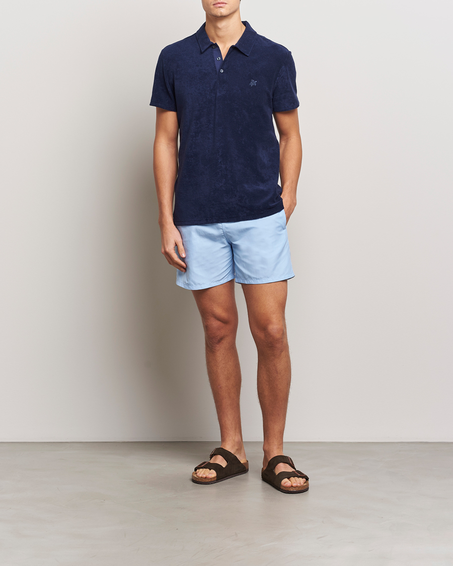 Herr | Badbyxor | Vilebrequin | Moorea Swim Shorts Fleur De Lin