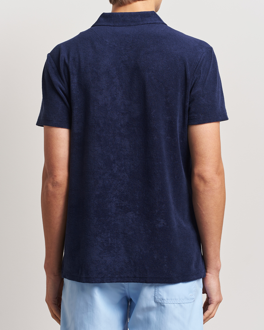 Herr | Pikéer | Vilebrequin | Phoenix Terry Polo Bleu Marine