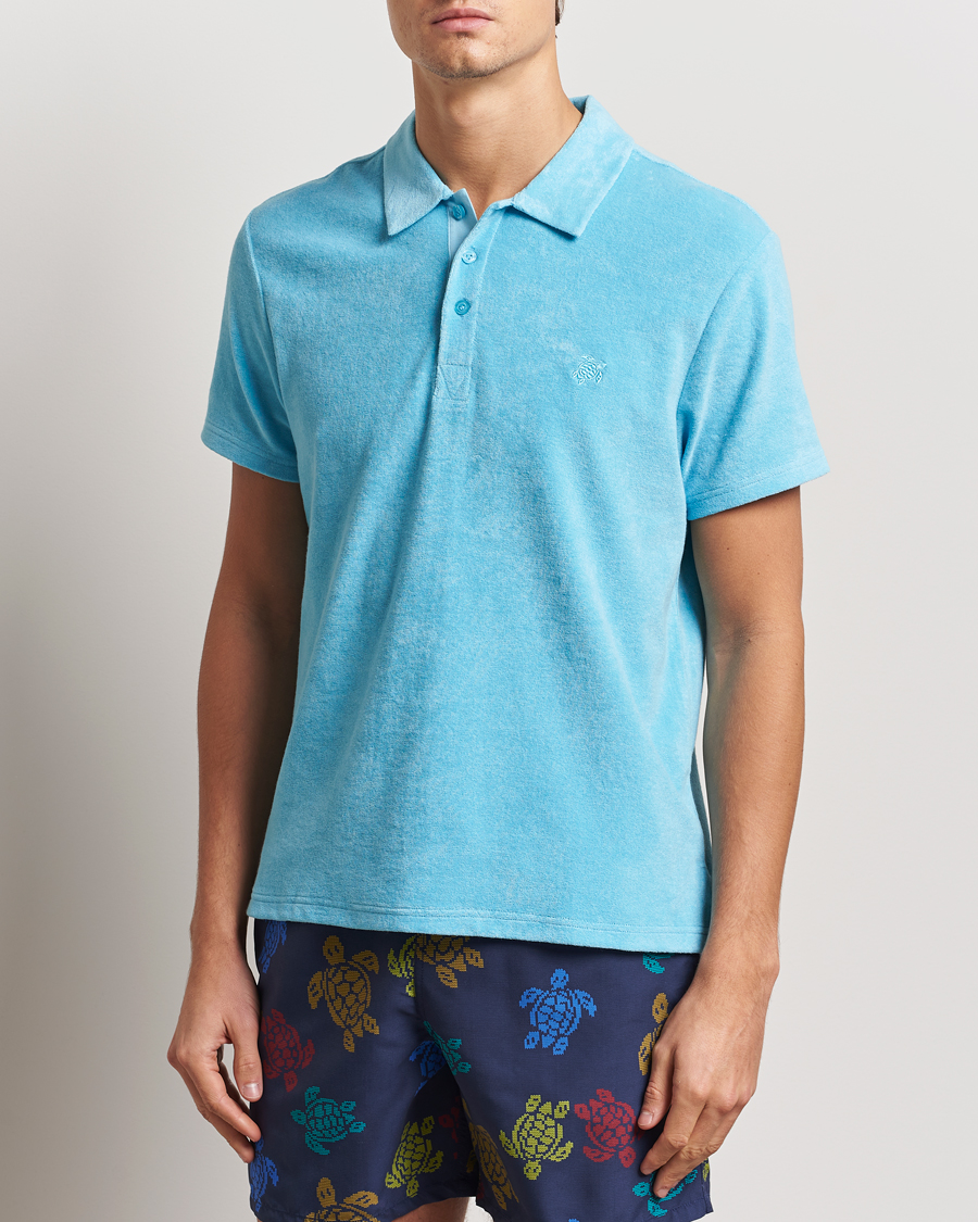Herr | Pikéer | Vilebrequin | Phoenix Terry Polo Santorin