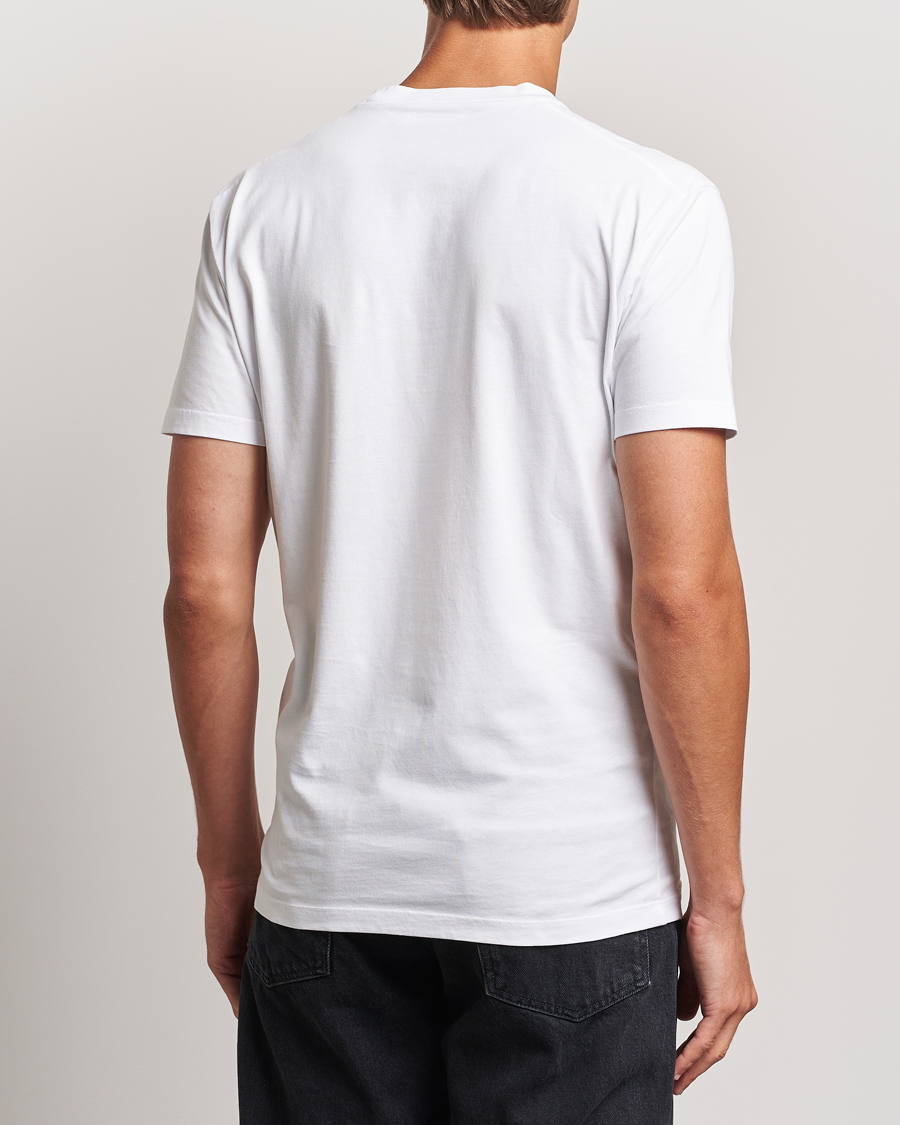 Herr | T-Shirts | Dsquared2 | Cool Fit T-Shirt White