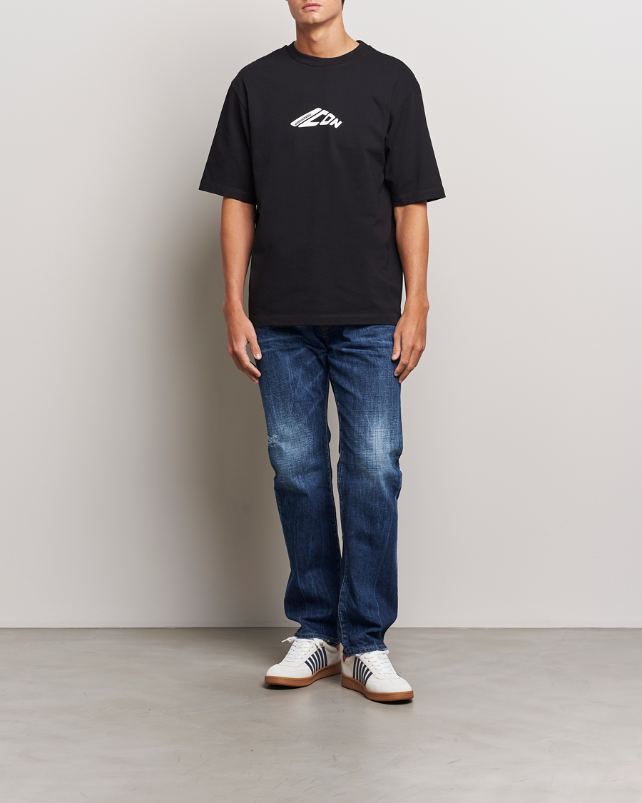 Herr | T-Shirts | Dsquared2 | Icon Evolution T-Shirt Black
