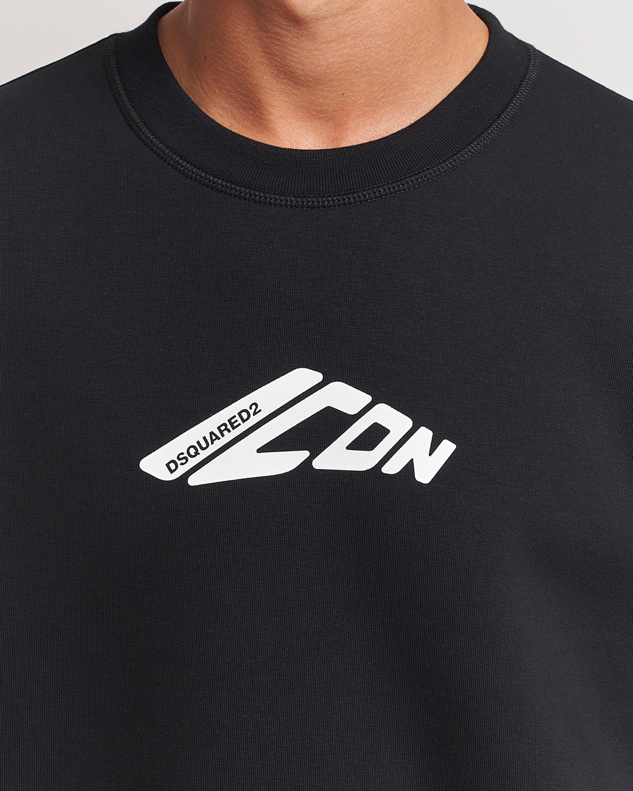 Herr | Tröjor | Dsquared2 | Icon Evolution Sweatshirt Black