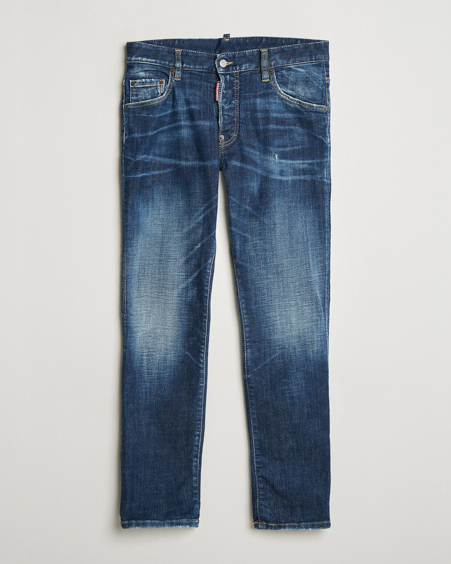 Herr | Jeans | Dsquared2 | Skater Jeans Medium Blue