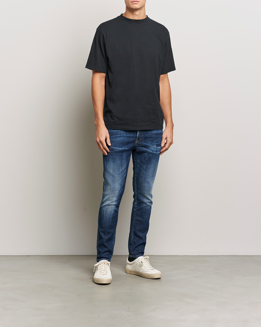Herr | Jeans | Dsquared2 | Skater Jeans Medium Blue