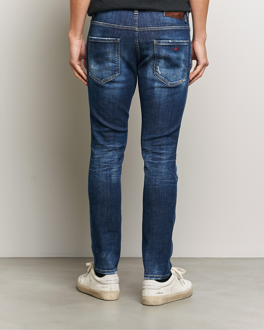 Herr | Jeans | Dsquared2 | Skater Jeans Medium Blue