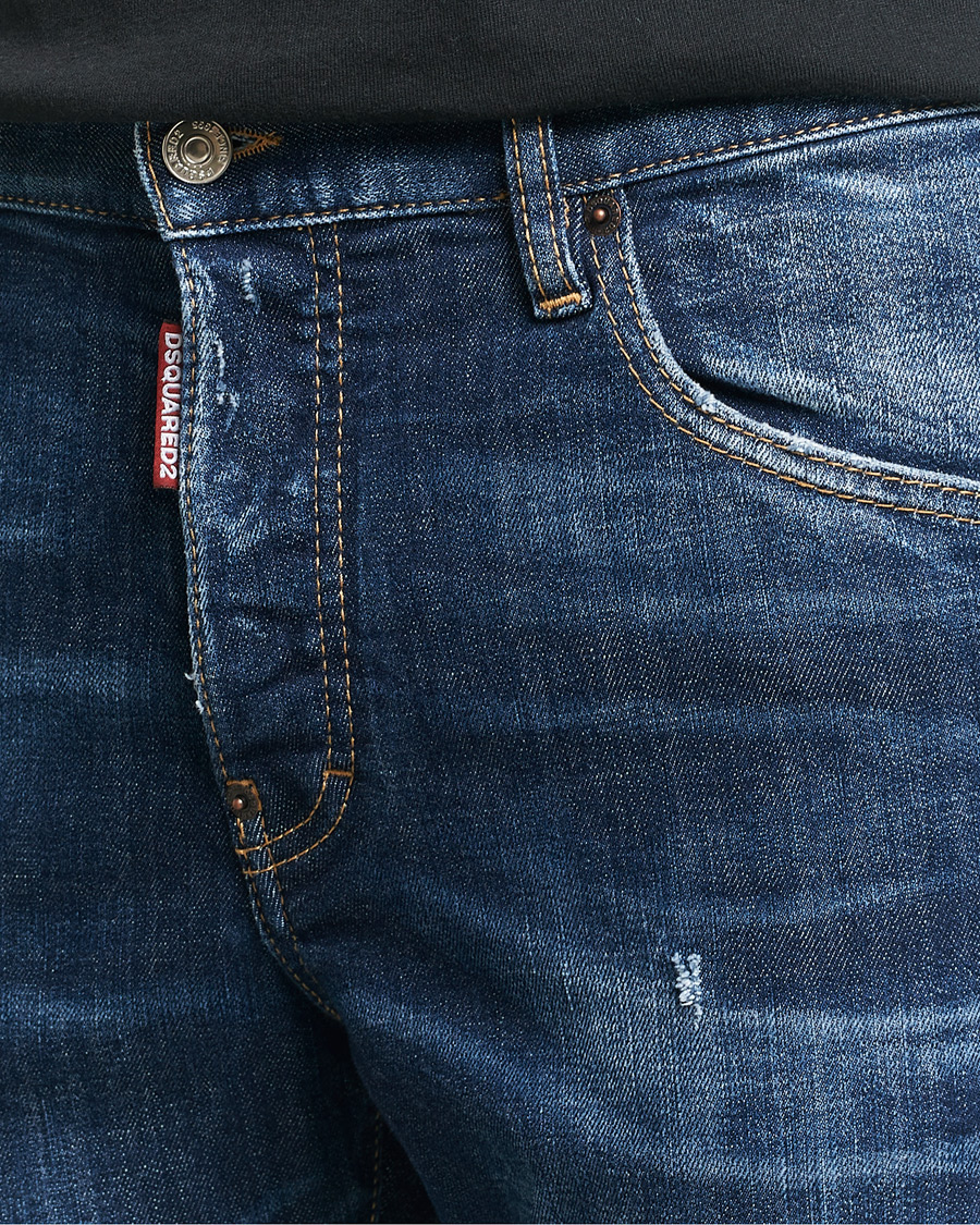 Herr | Jeans | Dsquared2 | Skater Jeans Medium Blue