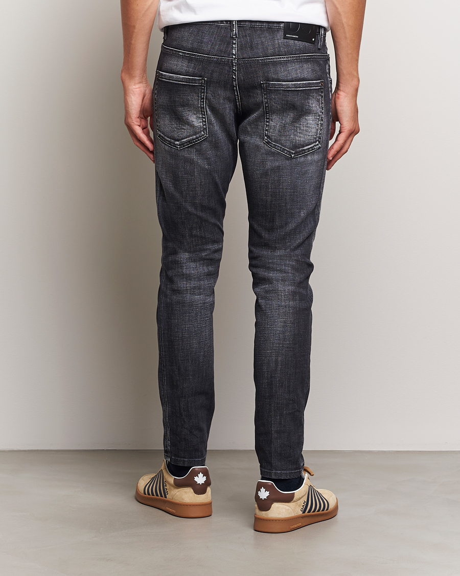 Herr | Jeans | Dsquared2 | Skater Jeans Washed Black