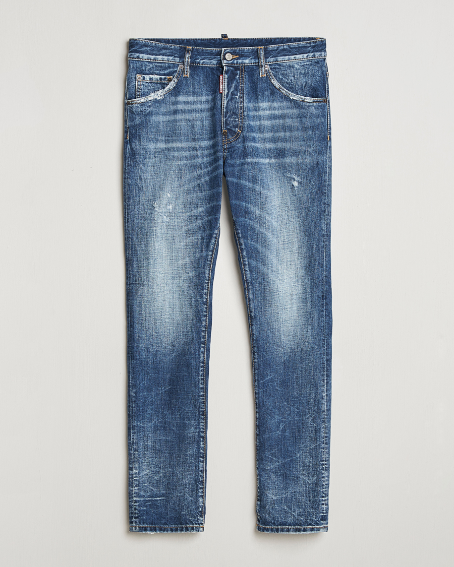 Herr | Jeans | Dsquared2 | Cool Guy Jeans Medium Blue