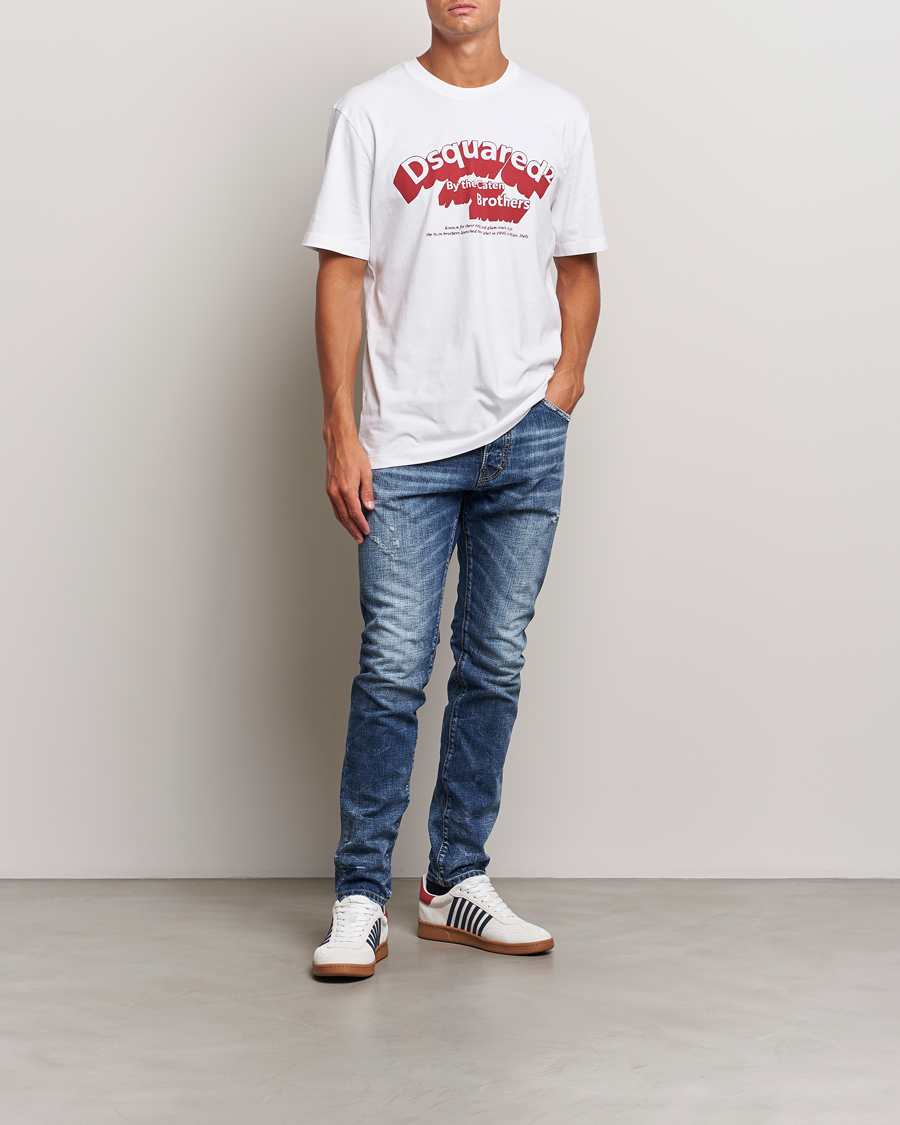 Herr | Jeans | Dsquared2 | Cool Guy Jeans Medium Blue