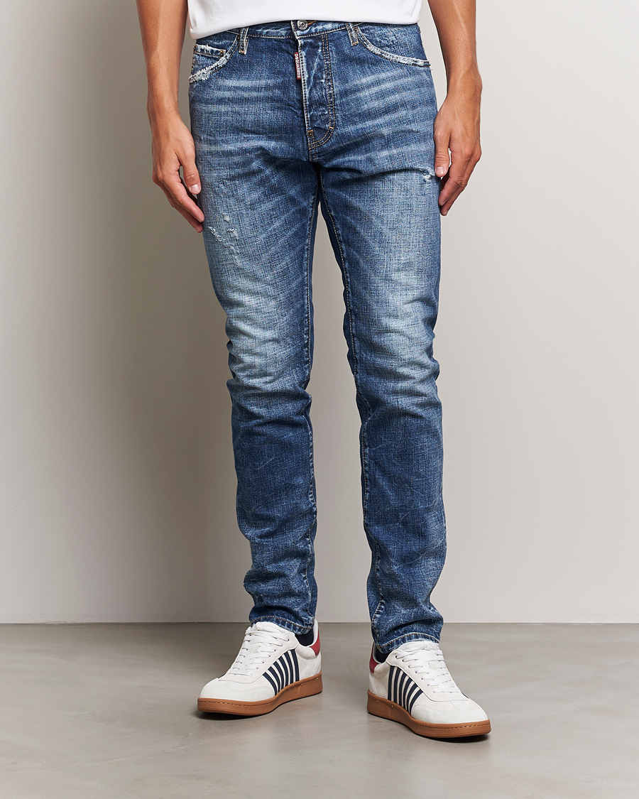 Herr | Jeans | Dsquared2 | Cool Guy Jeans Medium Blue