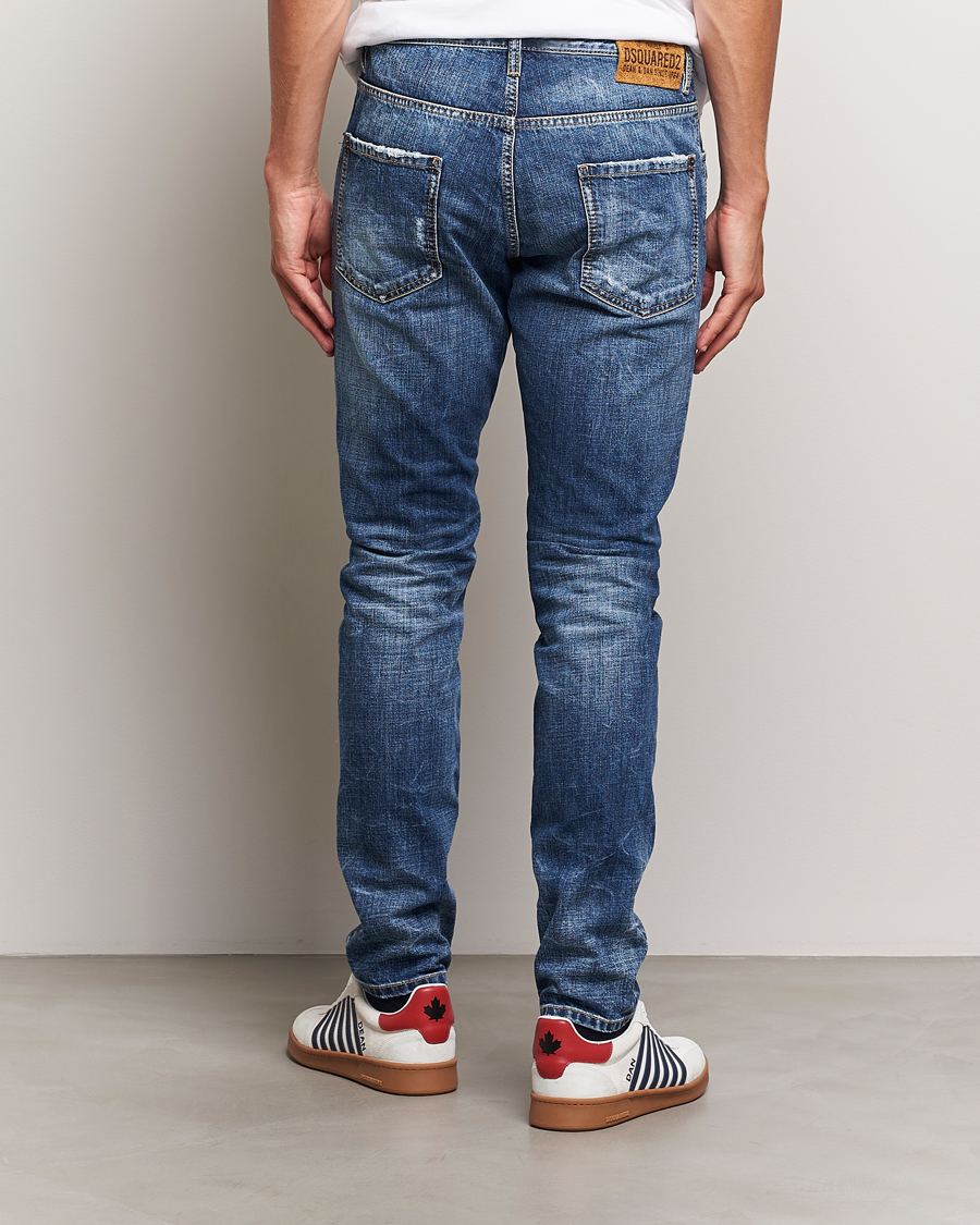 Herr | Jeans | Dsquared2 | Cool Guy Jeans Medium Blue