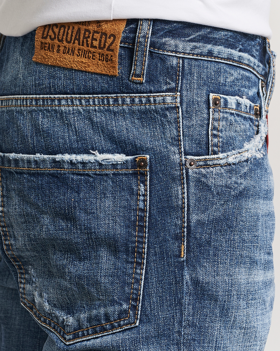 Herr | Jeans | Dsquared2 | Cool Guy Jeans Medium Blue