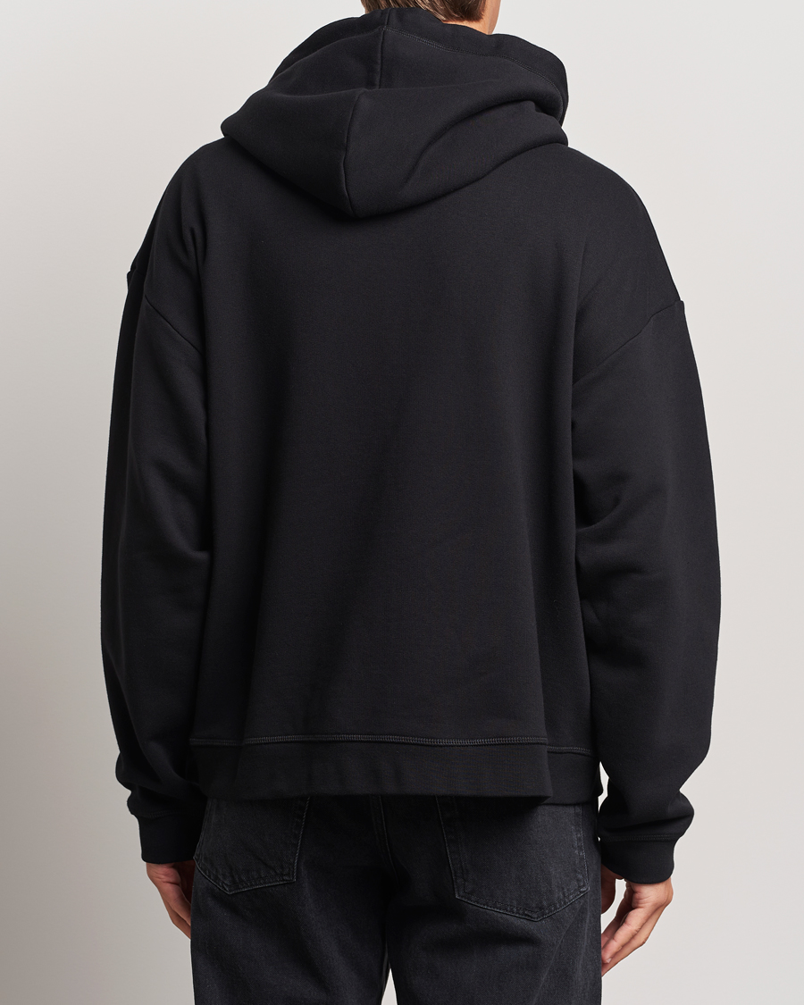 Herr | Tröjor | Dsquared2 | Logo Full Zip Hoodie Black