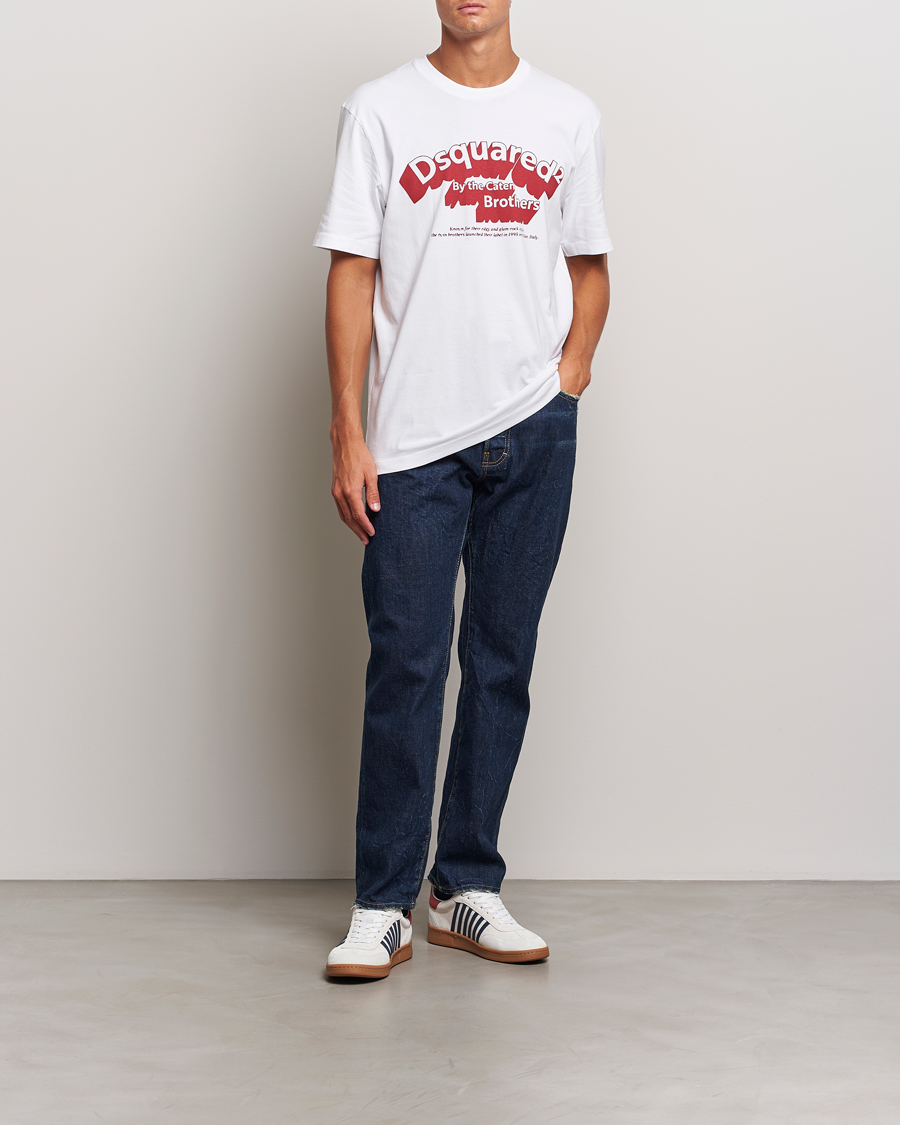 Herr | Jeans | Dsquared2 | 642 Loose Jeans Dark Blue
