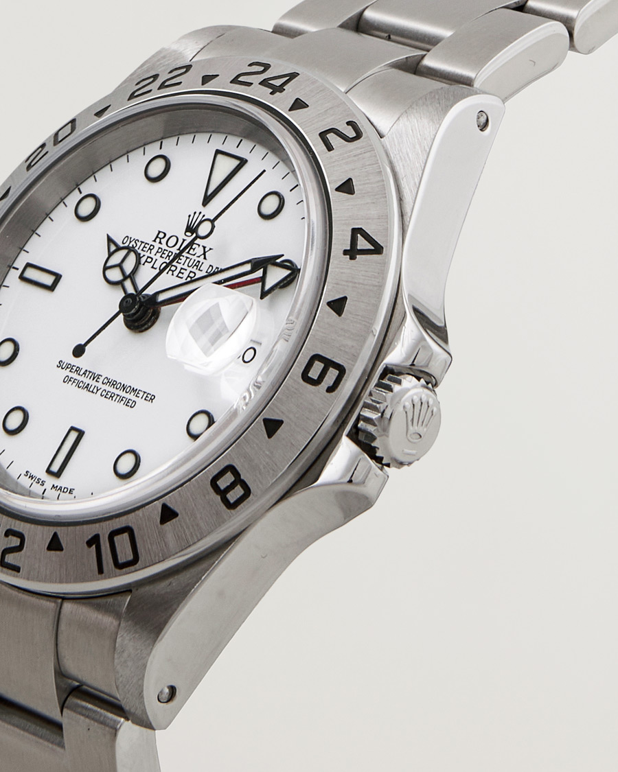 Herr | Rolex Pre-Owned Explorer 16570 Silver | Rolex Pre-Owned | Explorer 16570 Silver