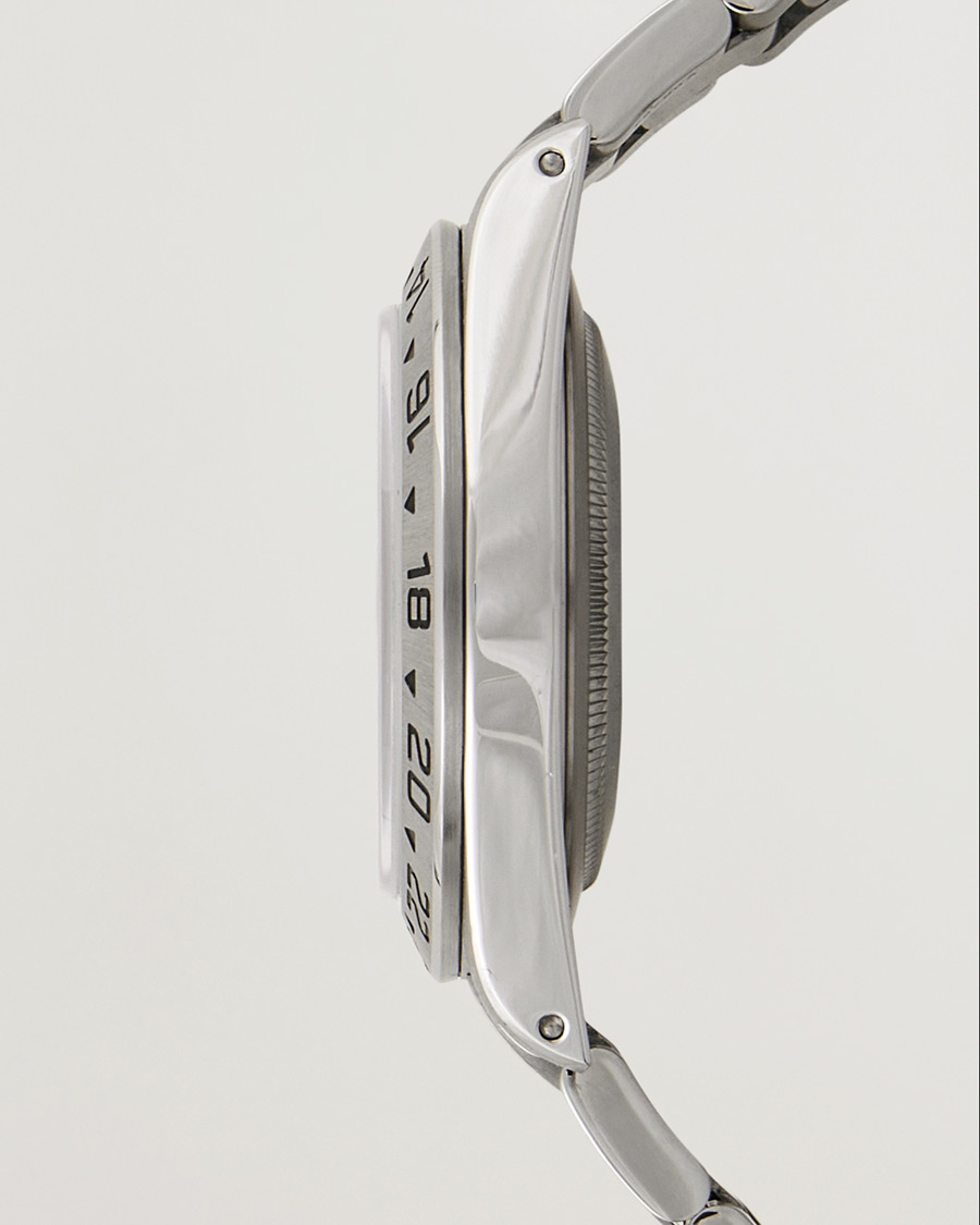 Herr | Rolex Pre-Owned Explorer 16570 Silver | Rolex Pre-Owned | Explorer 16570 Silver