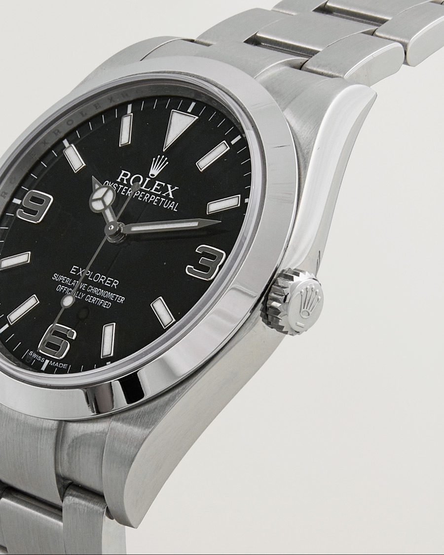Herr | Rolex Pre-Owned Explorer 214270 Silver | Rolex Pre-Owned | Explorer 214270 Silver