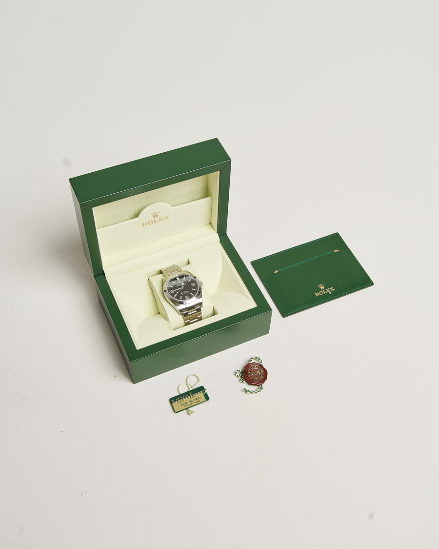 Herr | Rolex Pre-Owned Explorer 214270 Silver | Rolex Pre-Owned | Explorer 214270 Silver