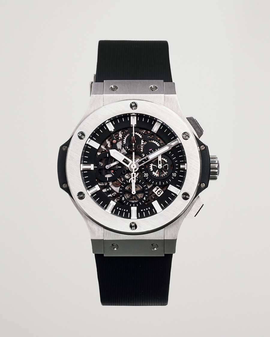 Herr | Hublot Pre-Owned Big Bang Aero Bang 311.SX.1170.GR Silver | Hublot Pre-Owned | Big Bang Aero Bang 311.SX.1170.GR Silver