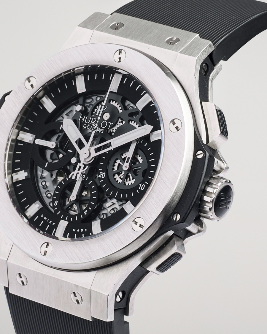 Herr | Hublot Pre-Owned Big Bang Aero Bang 311.SX.1170.GR Silver | Hublot Pre-Owned | Big Bang Aero Bang 311.SX.1170.GR Silver