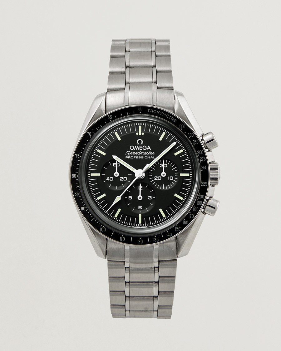Herr | Omega Pre-Owned Speedmaster Professional 005 Silver | Omega Pre-Owned | Speedmaster Professional 005 Silver