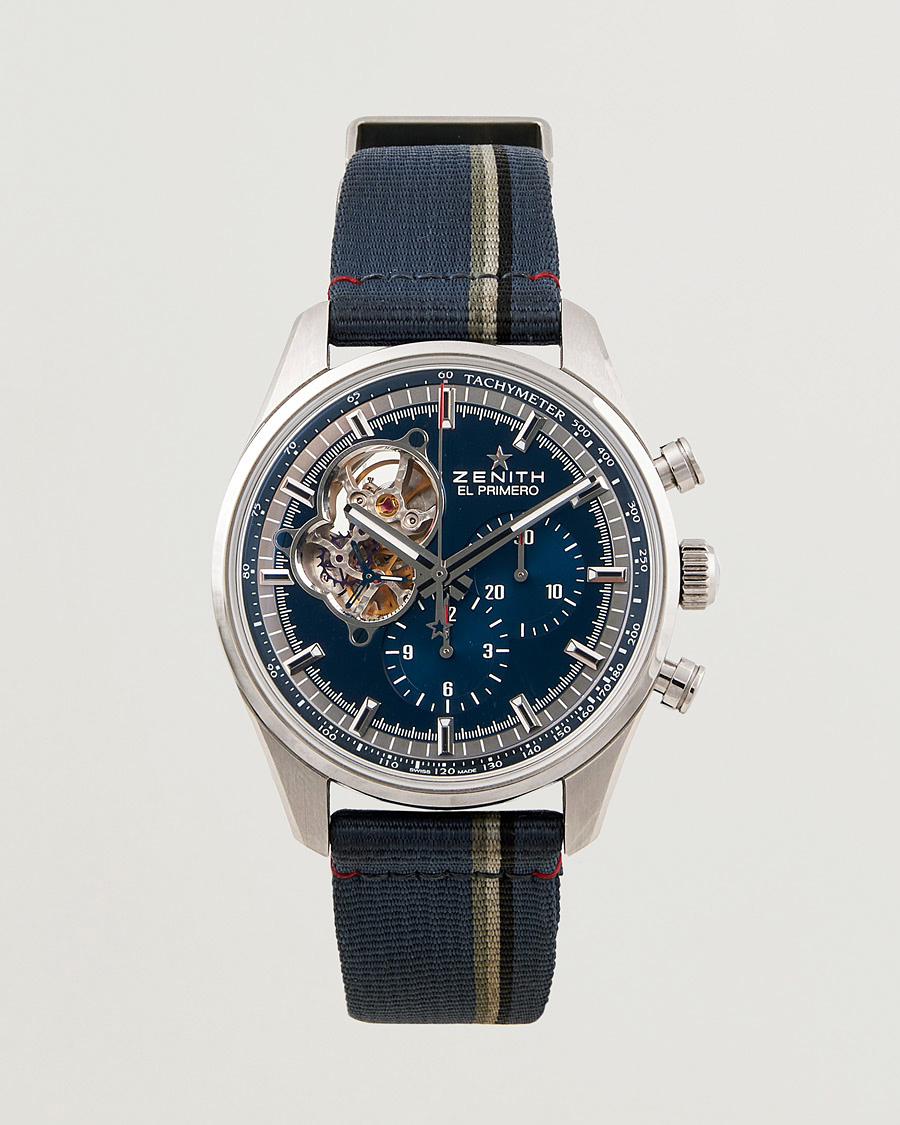 Herr | Zenith Pre-Owned Chronomaster El Primero Silver | Zenith Pre-Owned | Chronomaster El Primero Silver