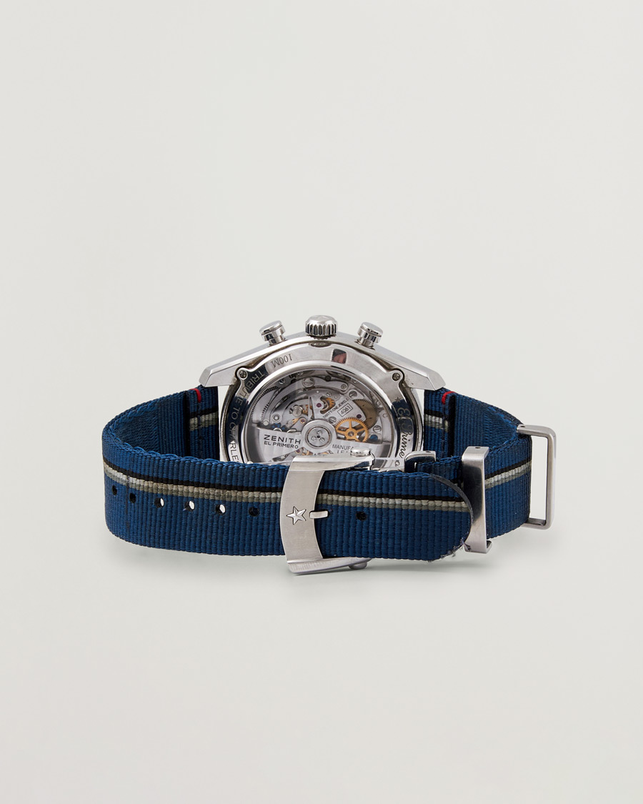 Herr | Zenith Pre-Owned Chronomaster El Primero Silver | Zenith Pre-Owned | Chronomaster El Primero Silver