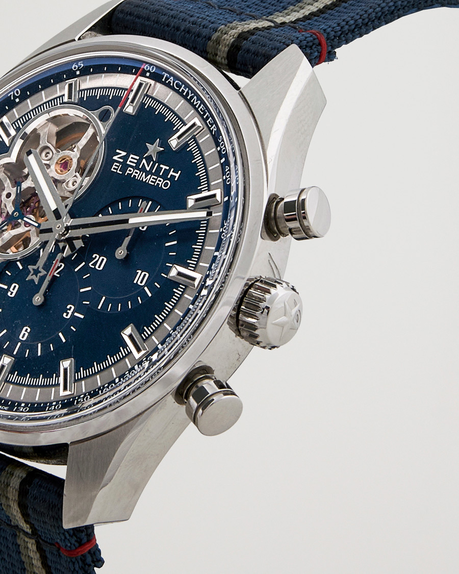 Herr | Zenith Pre-Owned Chronomaster El Primero Silver | Zenith Pre-Owned | Chronomaster El Primero Silver