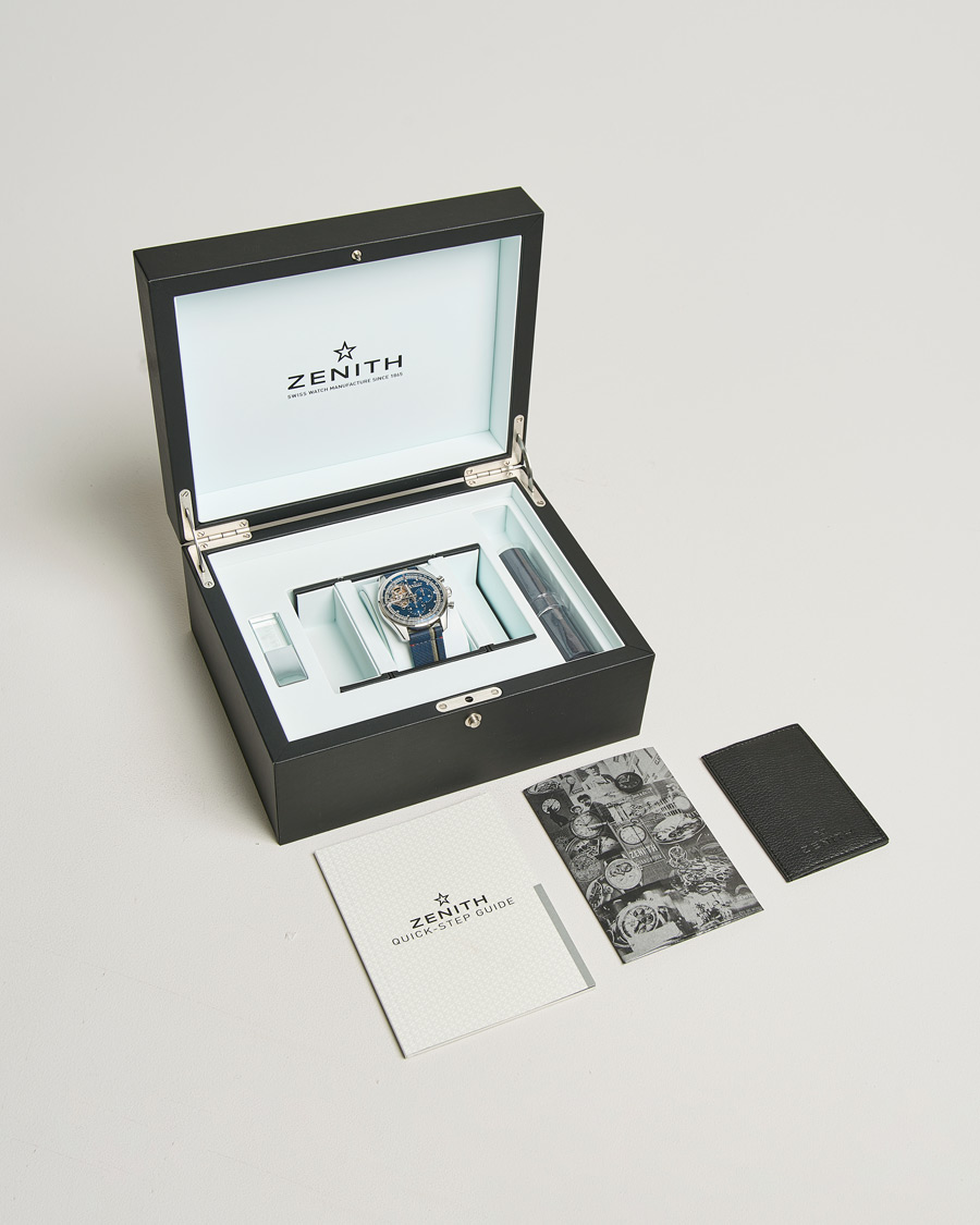 Herr | Zenith Pre-Owned Chronomaster El Primero Silver | Zenith Pre-Owned | Chronomaster El Primero Silver