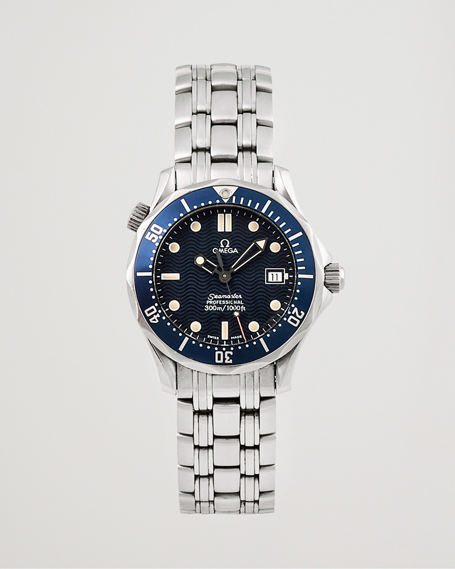 Herr | Omega Pre-Owned Seamaster 2561.8000 Silver | Omega Pre-Owned | Seamaster 2561.8000 Silver