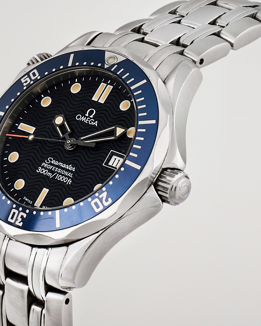 Herr | Omega Pre-Owned Seamaster 2561.8000 Silver | Omega Pre-Owned | Seamaster 2561.8000 Silver