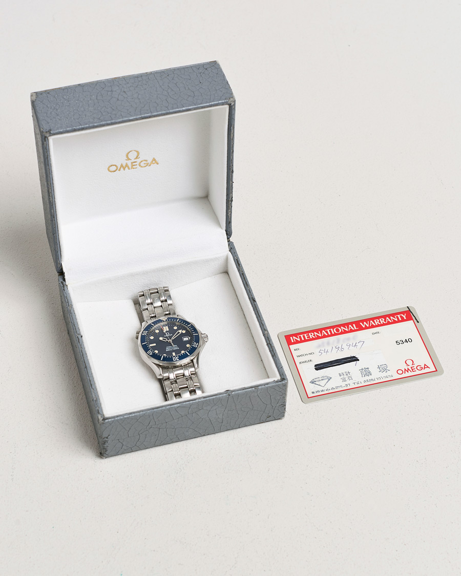 Herr | Omega Pre-Owned Seamaster 2561.8000 Silver | Omega Pre-Owned | Seamaster 2561.8000 Silver