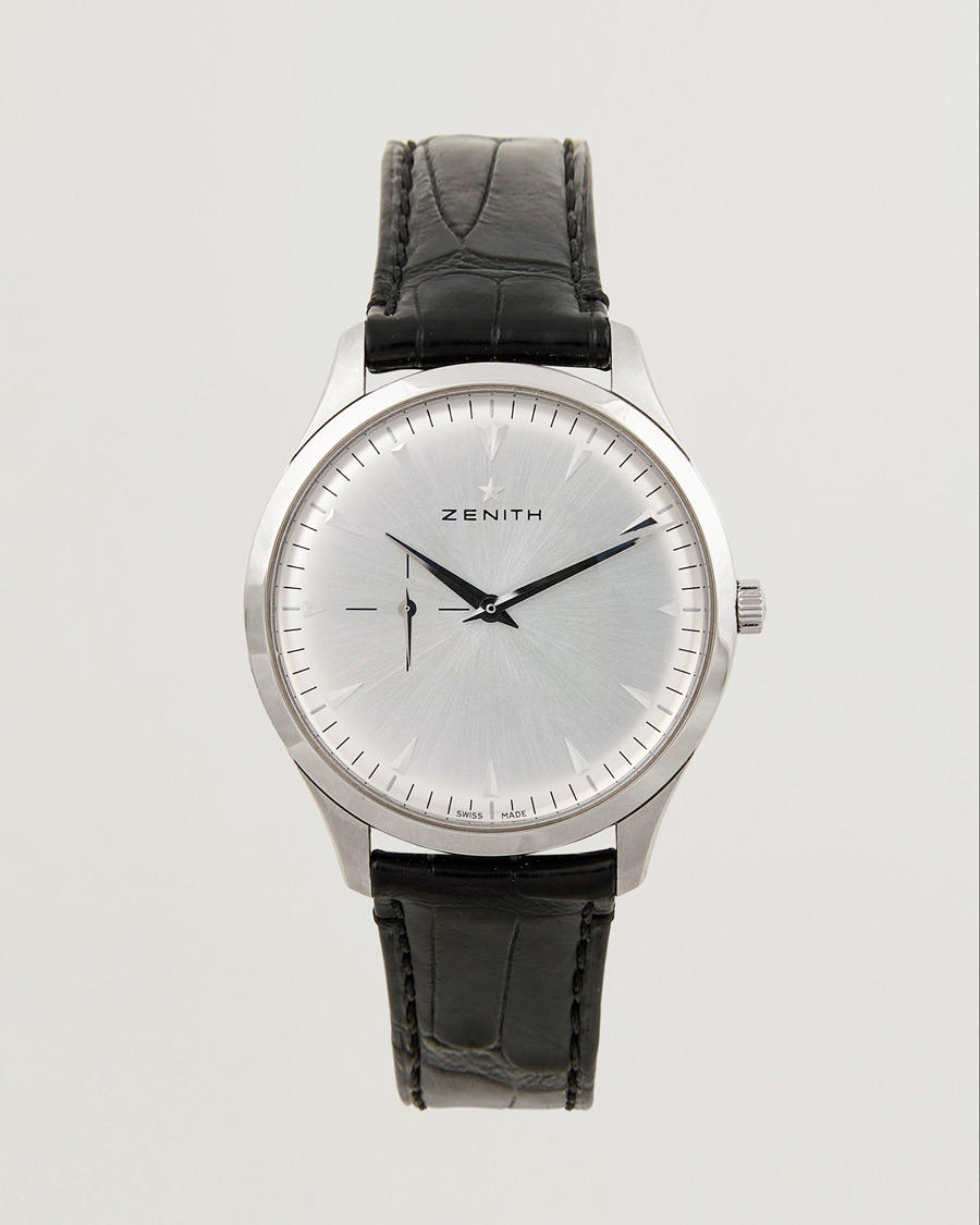 Herr | Zenith Pre-Owned Captain Ultra Thin Silver | Zenith Pre-Owned | Captain Ultra Thin Silver